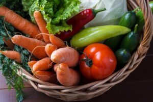 Sådan får du et sundt liv med grønsager