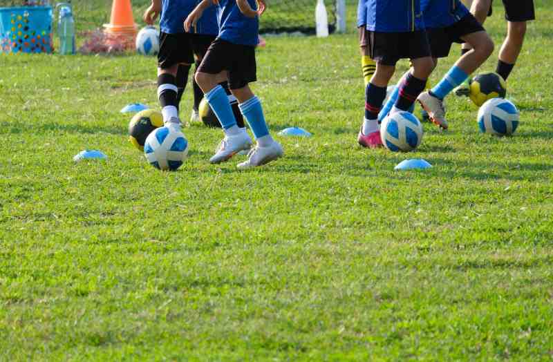 Få børn i god form med fodboldtræning